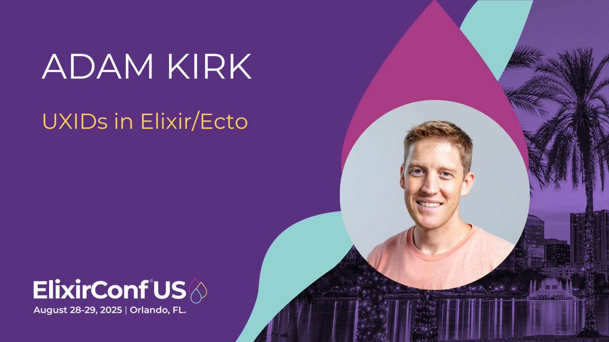 ElixirConf tweet media