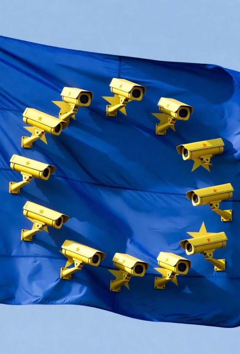 Cc00lM's tweet photo. The #EU ist becoming an undemocratic surveillance monster acting against its citizens! https://t.co/1sHHz5CLnU