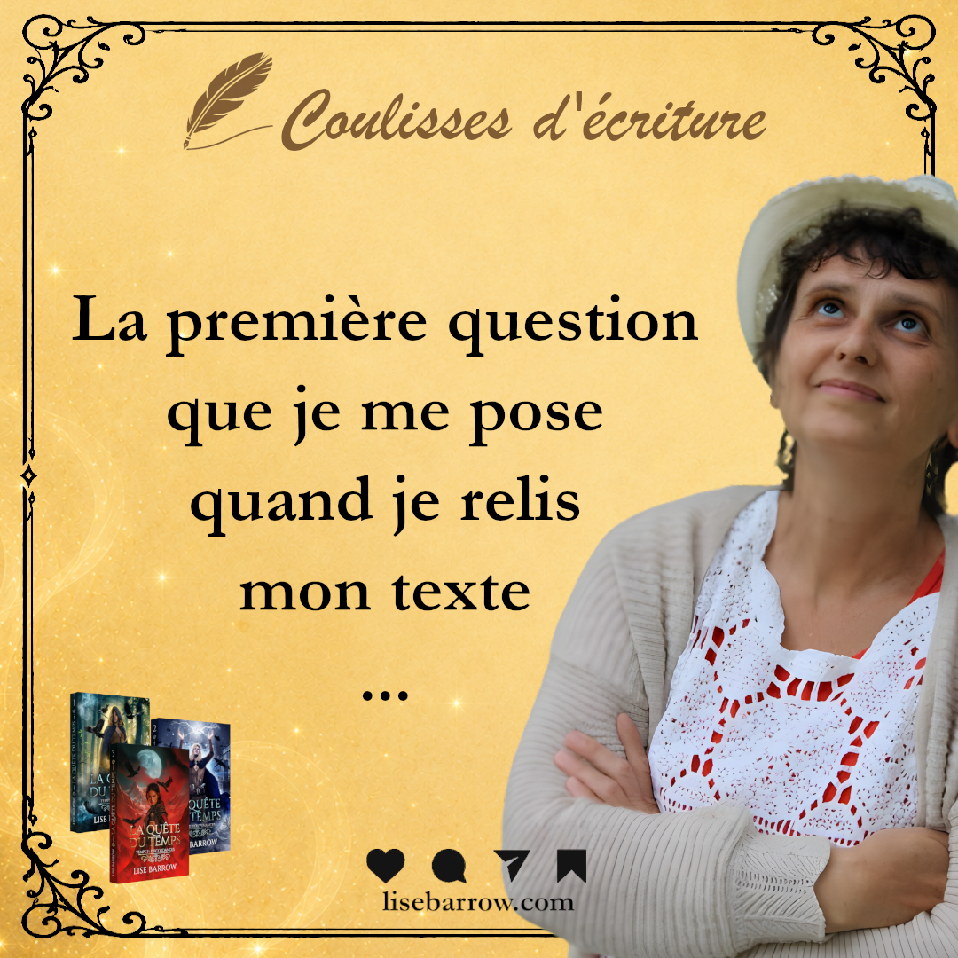 LiseBarrow's tweet photo. Le lecteur va-t-il lire une simple histoire... ou la VIVRE ?
Si c'est plat, je recommence, jusqu’à sculpter l’émotion parfaitement poignante que je cherche.
Et toi, comment imagines-tu l’écriture d’un roman ?

#Fantasy #Ecriture #Roman #Emotions #LaQueteDuTemps https://t.co/nAA53azVdN