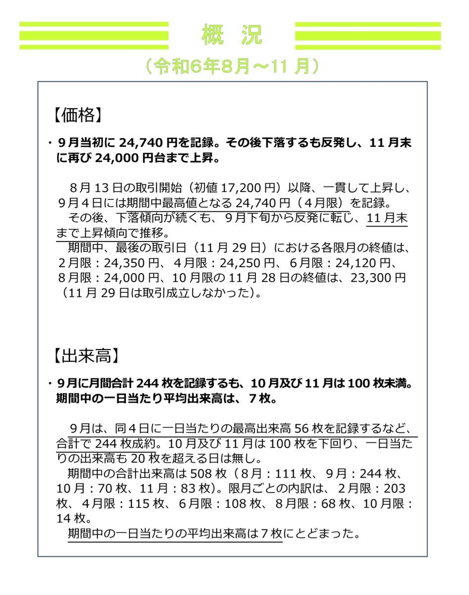 SANTOUKA3341's tweet photo. botまがいに同じような投稿連打してるけど論外すぎる。
＞その価格での取引が主流と考えるようになることで
価格誘導が起きるって自分で書いてんじゃん。
暴騰起こった頃の平均出来高なんて日7枚だぞ？（１枚＝3トン）
居酒屋会話での順位予想で実際の競馬レースの順位が変わるとでも思ってるのかな？ https://t.co/52BwB1eQjG