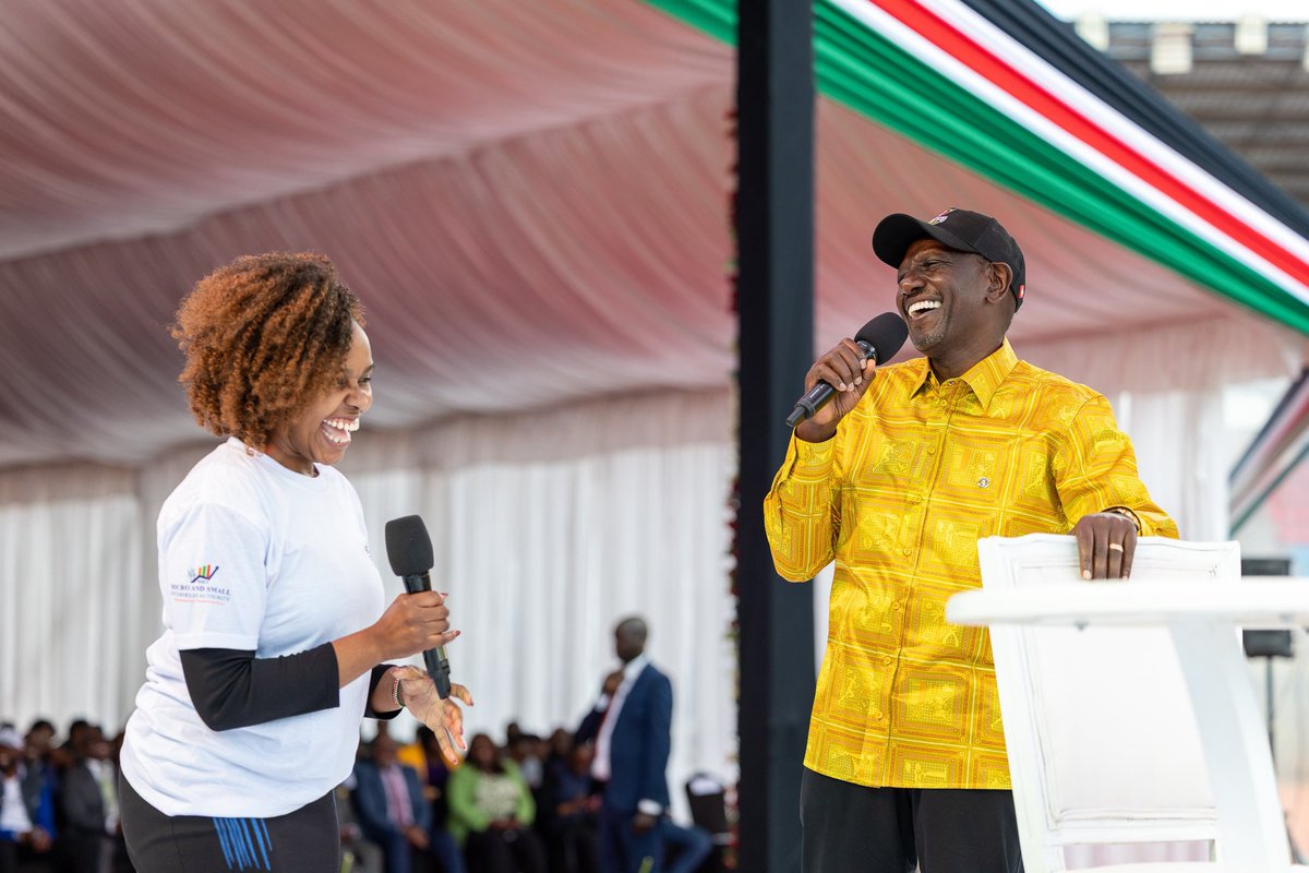 WilliamsRuto's tweet photo. NYOTA Tranche II, Ulinzi Sports Complex - Langata, Nairobi. https://t.co/6rfySMfyuT
