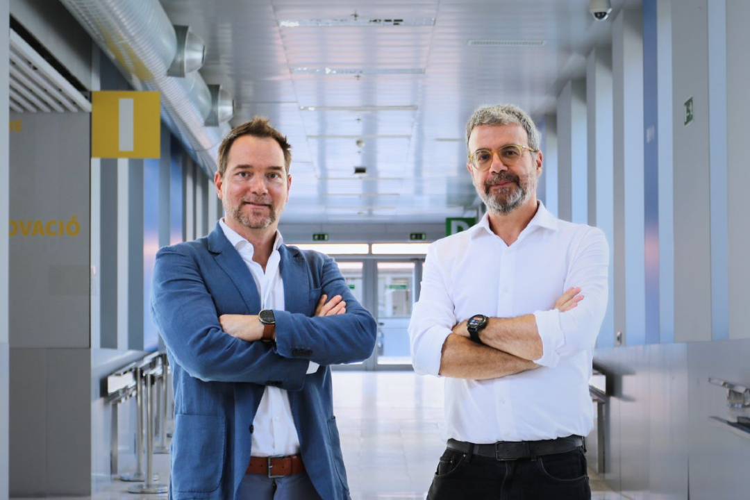 IBECBarcelona's tweet photo. Great news! 🎉 #IBEC researchers Samuel Sánchez, Giuseppe Battaglia, Pere Roca-Cusachs, Jose Antonio del Rio together with Jordi Duran, will participate in three projects selected in the #CaixaResearch Health 2026 call by Fundación "la Caixa" https://t.co/j3bd05TART