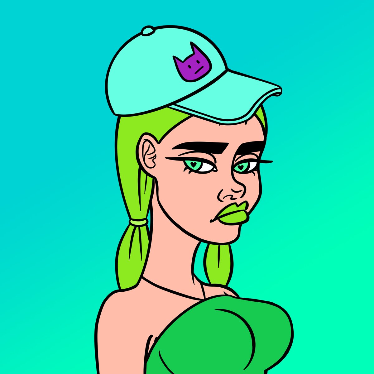 JillyRappaport's tweet photo. I still perv @HunnysNFT cus they are fuckin awesome
This ones has the ClubMakeup trait
it's a BIG deal
jus bought her
makes me think of someone I adore
They know who they are💚💚💚
iykyk

#VintageFemaleNFTsAreMyCurrency
#ProvenanceMattersWithDigitalCollectables
#YouKnowIamRight https://t.co/WwEjzk6GG2