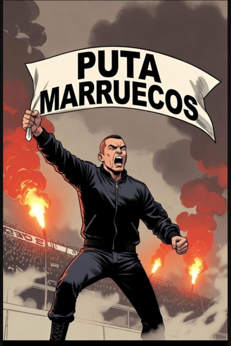 WWolf1196804's tweet photo. Son unos salvajes que no se adaptan a ningún pais del mundo,les meten a celebrar un mundial con españa y portugal pq pedrito es gilipollas y encima les quieren regalar organizar la final del mundial,poco nos pasa con tanta lamida de huevos a los moros https://t.co/LQx0CtnUwa