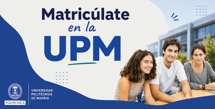 La_UPM's tweet photo. 🚨Si has sido admitido en la UPM, no te olvides de que aún te queda un paso que dar para estudiar con nosotros: FORMALIZAR LA MATRÍCULA.
📆Consulta todas las instrucciones y plazos en nuestra web https://t.co/MLwIiJNx5Y
#somosUPM #matriculaUPM https://t.co/u6wRNDGMx8