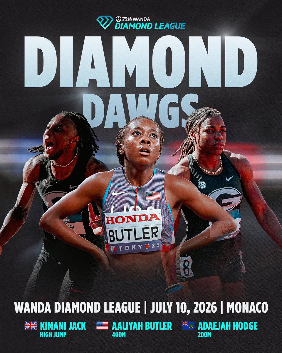 Georgia Track + Field & Cross Country tweet media