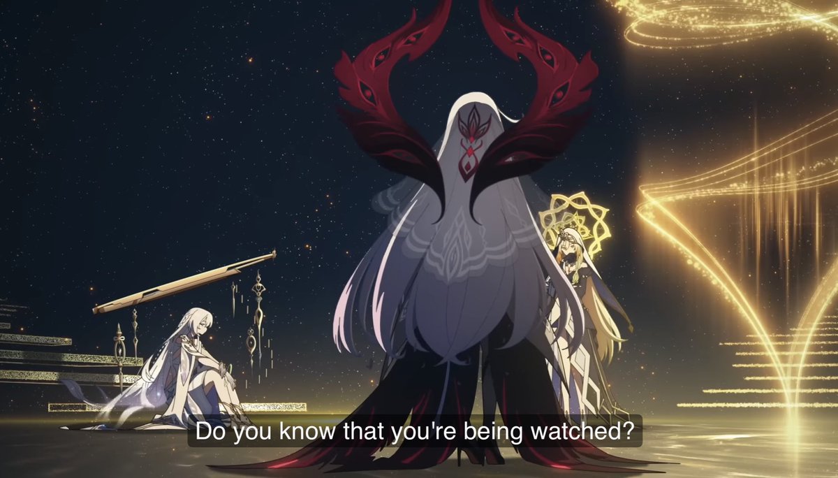lesbistaroth's tweet photo. Since yesterday was Gods’ Limits’ bday I want to remind everyone that Istaroth was protecting Asmoday and trying to shift the conversation so Ronova would change targets https://t.co/XvQ6Efwu4G