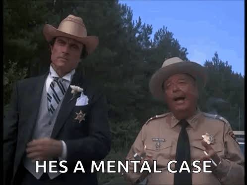 Eco19er's tweet photo. @AntiWokeMemes Mental case https://t.co/cy8KOSZVKW