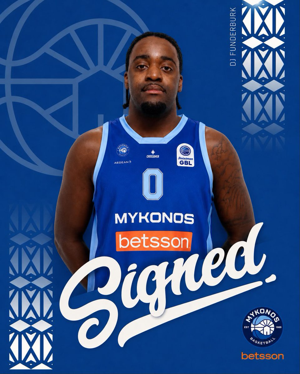 mykonos_bc's tweet photo. Welcome D.J. 🏀💥 Excited.
@TooEvsy4 💙
Αναλυτικά στο :https://t.co/v8YkKY1WYD
#mykonosbetssonbc #ourtime #stoiximangbl https://t.co/xJKlxb6iLd