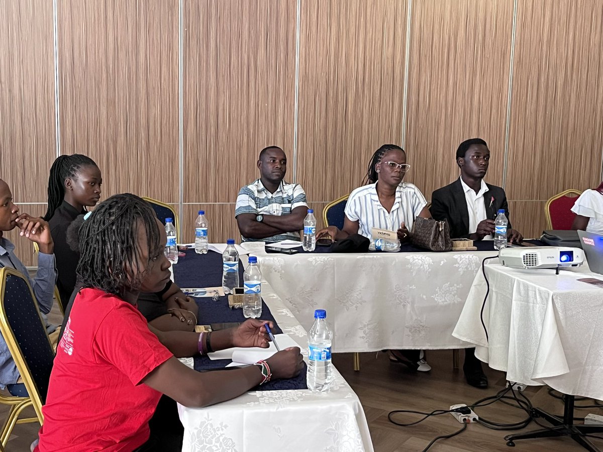 GreenFor35894's tweet photo. This week, we joined fellow SRHR champions in a session convened by @MarieStopesKe Reproductive Choices Kenya ahead of the public participation on the COUNTY GOVERNMENT OF KISUMU Sexual and Reproductive Health Bill, 2026.
#gistkenya #SRH https://t.co/Y2yD2Orp4j