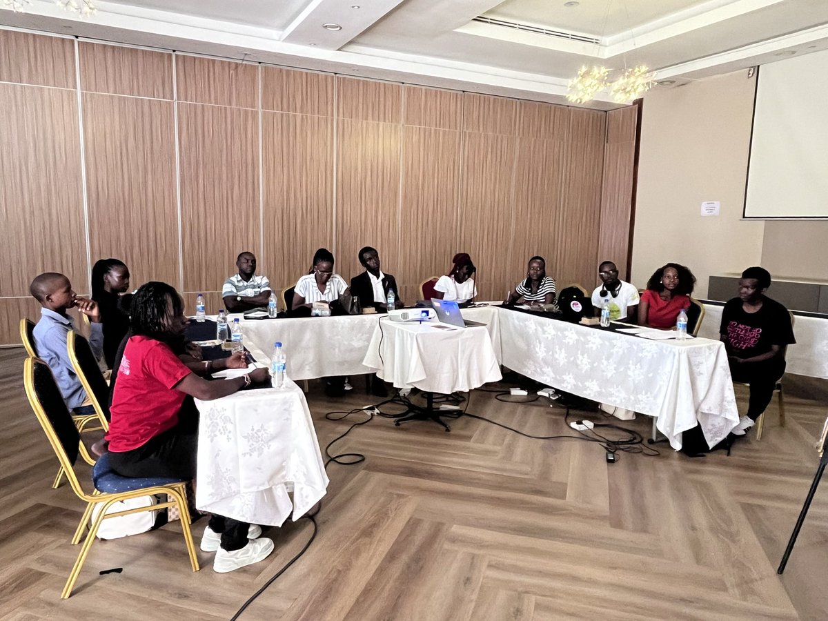 GreenFor35894's tweet photo. This week, we joined fellow SRHR champions in a session convened by @MarieStopesKe Reproductive Choices Kenya ahead of the public participation on the COUNTY GOVERNMENT OF KISUMU Sexual and Reproductive Health Bill, 2026.
#gistkenya #SRH https://t.co/Y2yD2Orp4j