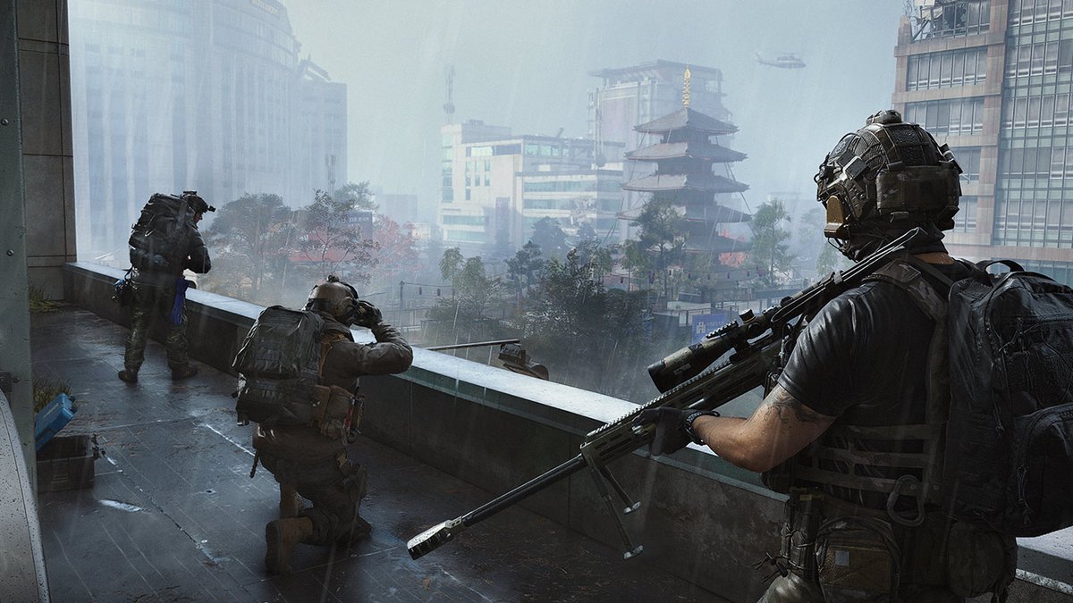 Jaydenjea's tweet photo. Infinity Ward confirms Dynamic Weather is coming to DMZ in #MW4.
The new weather system will bring changing atmospheric conditions to DMZ, forcing players to adapt their strategies in real time. More details are expected in the latest Call of Duty podcast.
#MW4 #CallofDuty #DMZ https://t.co/sMTfo6rInA