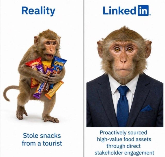 LinkedInLunat1c tweet picture