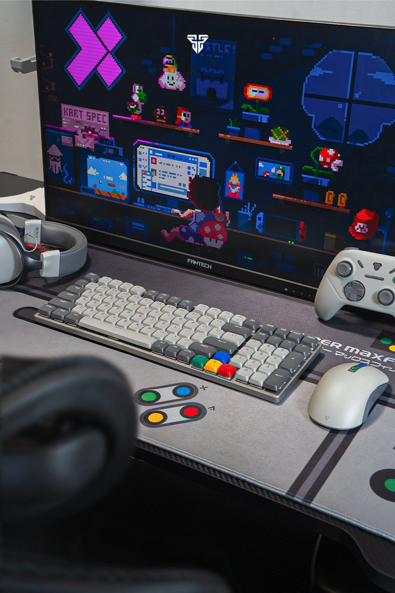 Fantech_World's tweet photo. The setup you promised your childhood self. The nostalgic feelings u can't get enough.
tell us about your dream setup, comment down below!!
#fantech #fantechgaming #maxfitair https://t.co/z80onk8Vry