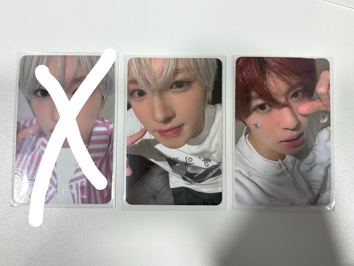 summerluvpotion's tweet photo. 엔시티 위시 오드투러브 오투럽 럭드 분철

위드뮤 14,100 애플뮤직 14,600

재배비 0.2

구매 완료

⭕️애플 뮤직 시온 사쿠야⭕️

NCT WISH 시온 리쿠 유우시 재희 료 사쿠야 럭키 드로우 미공포 분철 콘서트 티켓 위시돌 포카 미공포 양도 https://t.co/LbDIR3zOJb