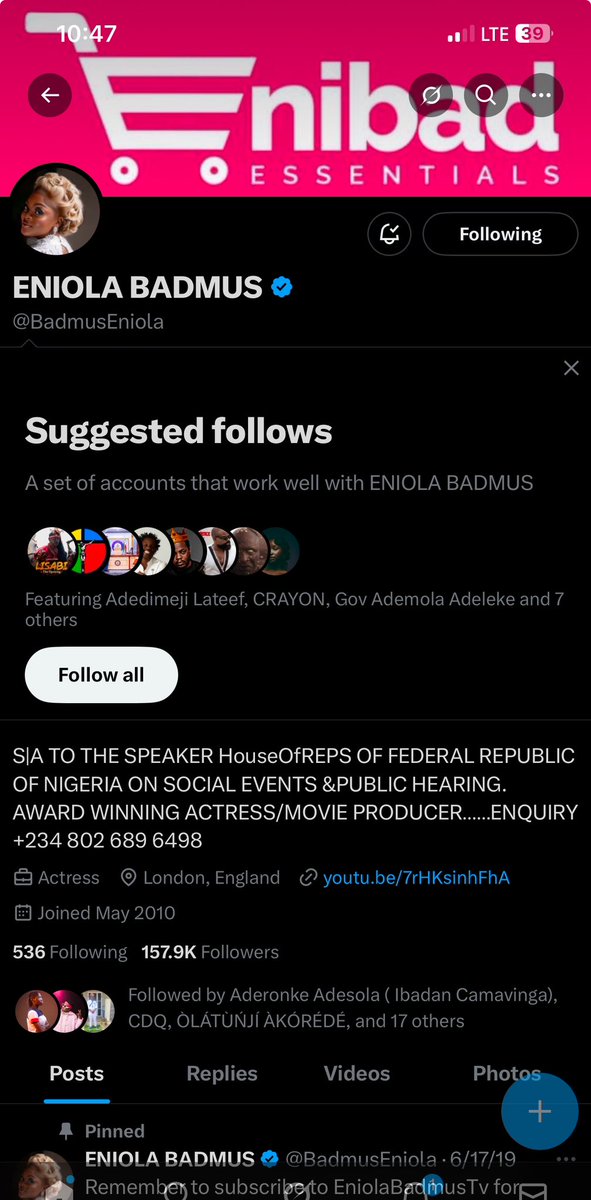 Anikulapo(The man who can’t die) tweet media