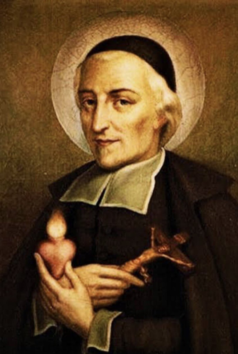 Burgess7281975's tweet photo. “A man is no true Christian if he has no devotion to the Mother of Jesus Christ.”

Saint John Eudes
Ora Pro Nobis https://t.co/hRMrtbxPql