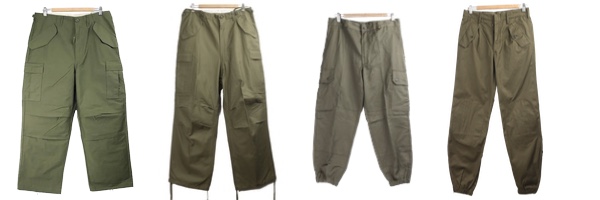 hooperdoo's tweet photo. フランス軍F2パンツ84C(実寸W33)
イタリア軍コンバットパンツ44(実寸W30)
新品レプリカM51/M65新入荷・再入荷

https://t.co/QCRDysCjuh https://t.co/gJjjySuQLr