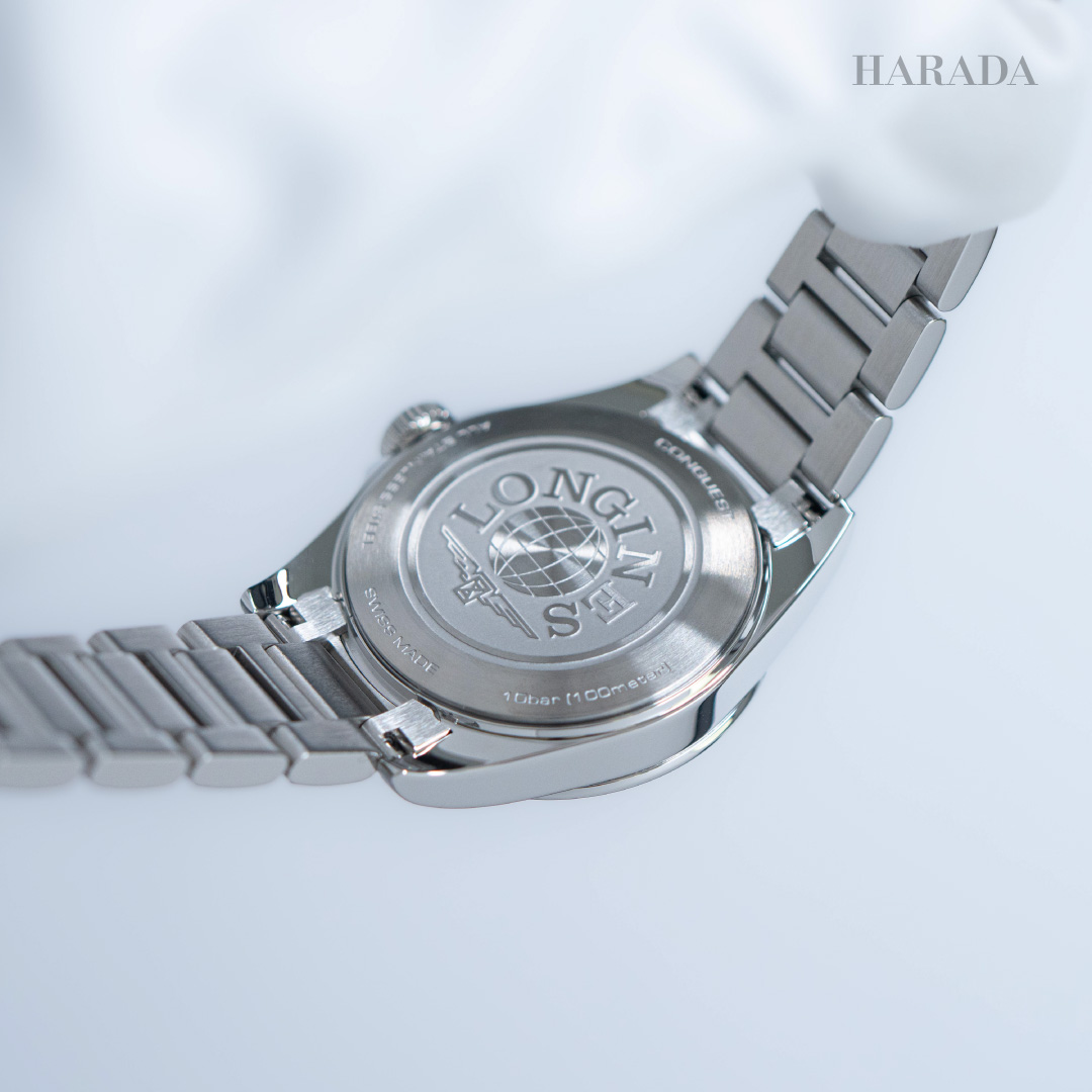 kk_harada's tweet photo. 【おすすめモデル紹介】
ロンジン
コンクエスト 30mm
L3.350.4.92.6

コンクエストの各モデルは、ロンジンの揺るぎないパフォーマンスと時計製造技術へのこだわりを体現しています。
多彩なモデルを取り揃えたコンクエストラインは、あらゆるライフスタイルに寄り添う時計づくりへのロンジンの情熱の証です。
このコレクションは、様々なサイズ、素材、カラーバリエーションで展開されています。