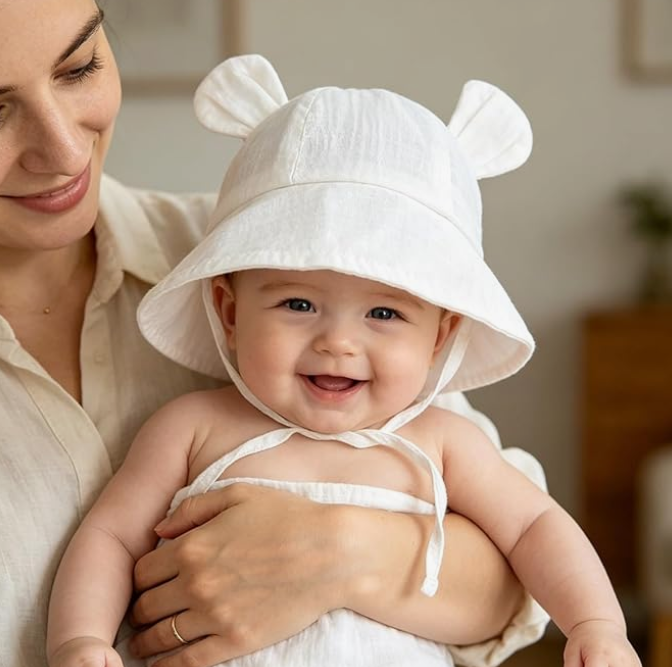 MamiDeInfantil's tweet photo. 🧿 Sombrero de sol para bebé (Solo quedan dos)

✂️ 7,54€

‼️ De algodón transpirable, con orejas bonitas, protección UV

🔗 https://t.co/IGMcUrR8zF

¡Nos encuentras también en Telegram! 
https://t.co/aTUrQ9bVXL https://t.co/716Hs2bi60