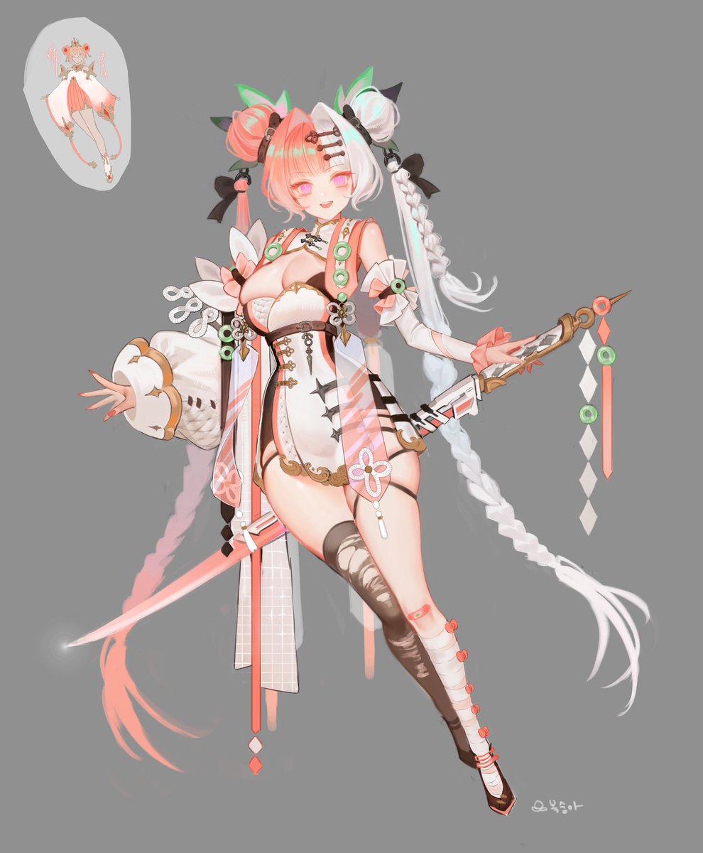 gugong_5's tweet photo. 🍑
#OC https://t.co/34HiHnr0bO