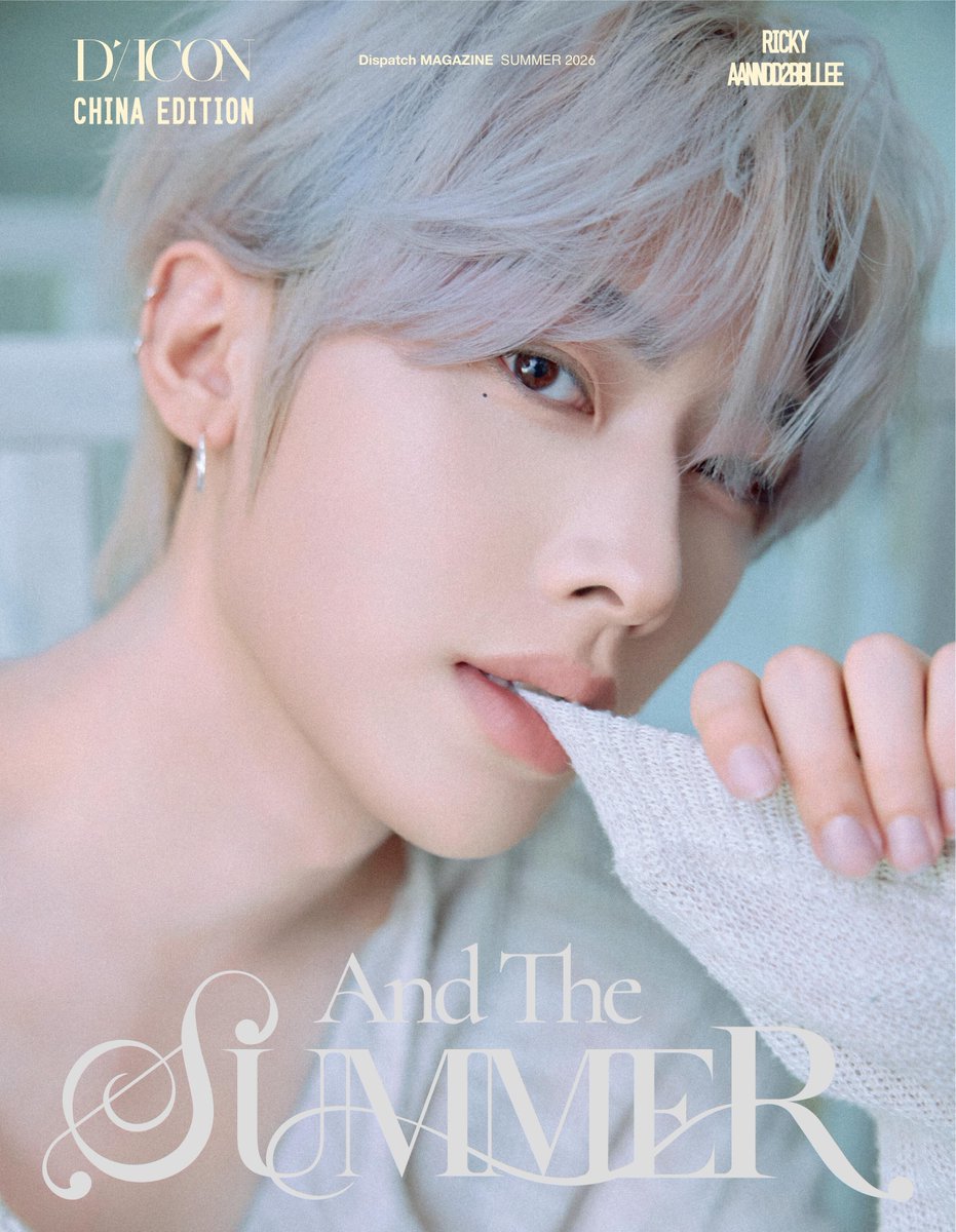260710 xiaomang rednote #𝓡𝓲𝓬𝓴𝔂 #리키 #沈泉锐 #リッキー
