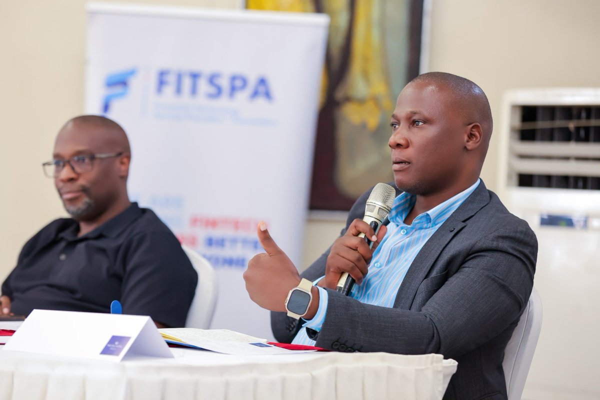FitspaUG's tweet photo. 🌍 “Stablecoins are solving real problems.” Ian Mubiru highlighted the growing role of stablecoins in cross-border payments, remittances, and digital settlements. Drawing lessons from South Africa and Nigeria, he noted that Uganda should move quickly to embrace innovation while putting the right safeguards in place.

#FITSPA #Stablecoins #Blockchain #Innovation