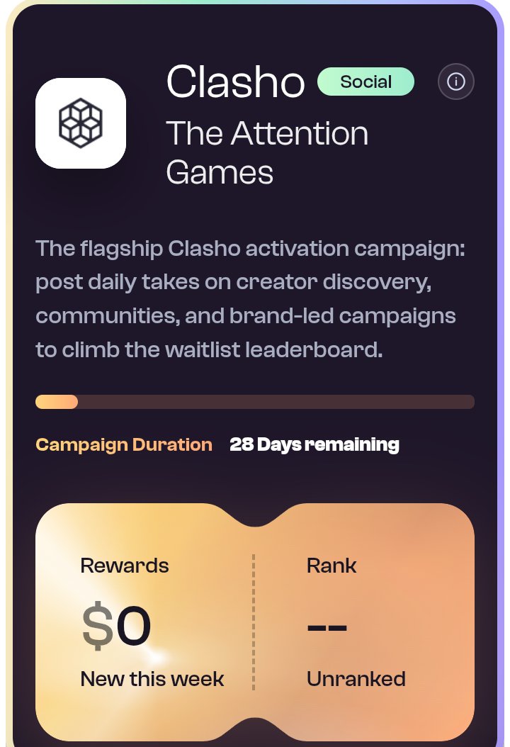 Homeboyvic2468's tweet photo. What I like most about @ClashoAI is the focus on rewarding impact, not just views. Creators who build real communities and start meaningful conversations finally have a chance to be recognized. That feels like a better model for the creator economy. https://t.co/MpKyAE6R37