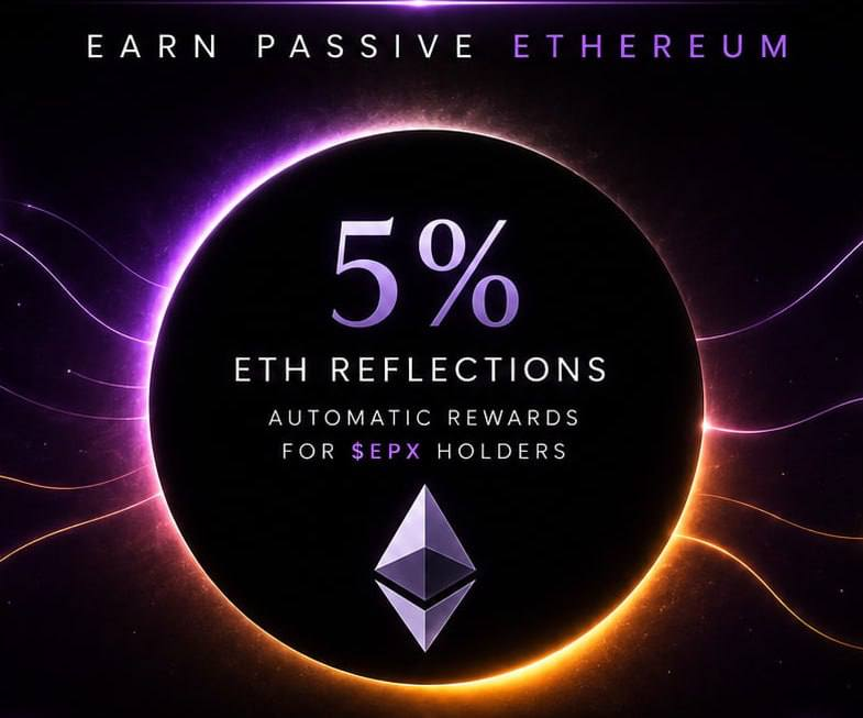 EclipseProtoBSC's tweet photo. $EPX Presale closing shortly.

Presale: https://t.co/O7Uck1i9Ds

Hold $EPX earn $ETH forever.

solana:9cRCn9rGT8V2imeM2BaKs13yhMEais3ruM3rPvTGpump  woke up the trenches, but today is $EPX's day.

Launching Pancakeswap #BSC 5PM UTC today.

You will receive your tokens immediately after your purchase.

💎 Earn 5 % ETH Rewards for Holding $EPX
Long sustainable roadmap of DeFi Products.

🚀 Presale Details :  
Price: $0.001 per Token
Total Supply: 1 Billion $EPX

🔗 Join the Presale: 
✈️ https://t.co/qj2MtEt3nN
🌐 https://t.co/O7Uck1i9Ds