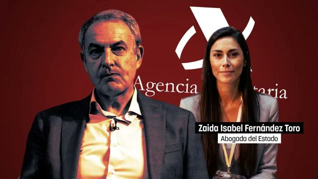 capTercio's tweet photo. Zaida Isabel Fernández Toro, la abogada del Estado que redactó la querella de Pedro Sánchez contra el juez Juan Carlos Peinado por presunta prevaricación, defiende a Hacienda en el caso Zapatero. https://t.co/wQWjmlPDje