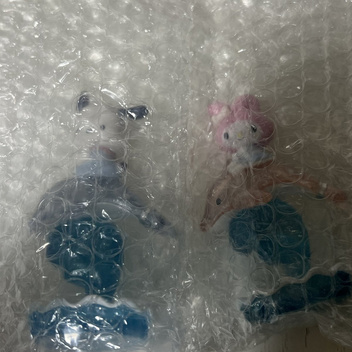 kikitty74's tweet photo. サンリオシークレットマスコット
シャイニードルフィン デザインシリーズ イルカ　交換

【譲】 ポチャッコ マイメロディ

【求】 キティ （ピンク・みずいろ）

郵送にて交換して下さる方を探しております。
(日時によりピューロ手渡しも可能)
お気軽にお申し付けください！ https://t.co/z83YhTJQaa
