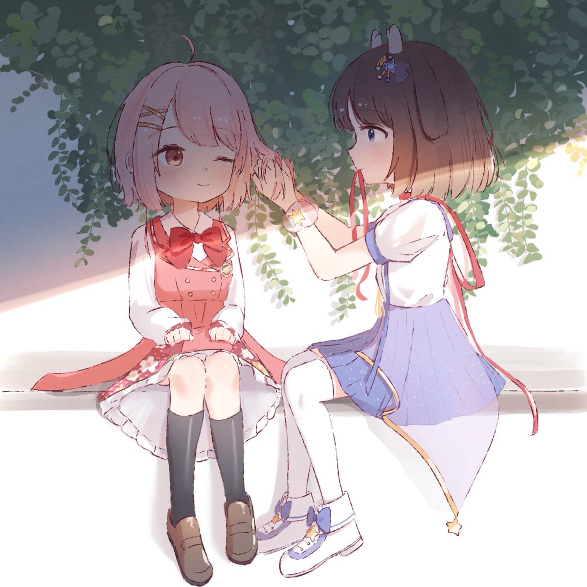 franky7702's tweet photo. 🌸🎀🦌
＃鹿乃の絵 https://t.co/ScT7WWOFFL