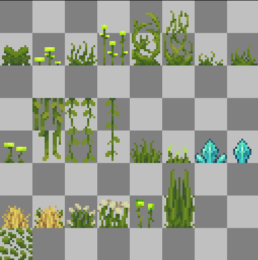 Nogui_01's tweet photo. practicing plant styles at 16x🌱 https://t.co/J2irpnRw5l