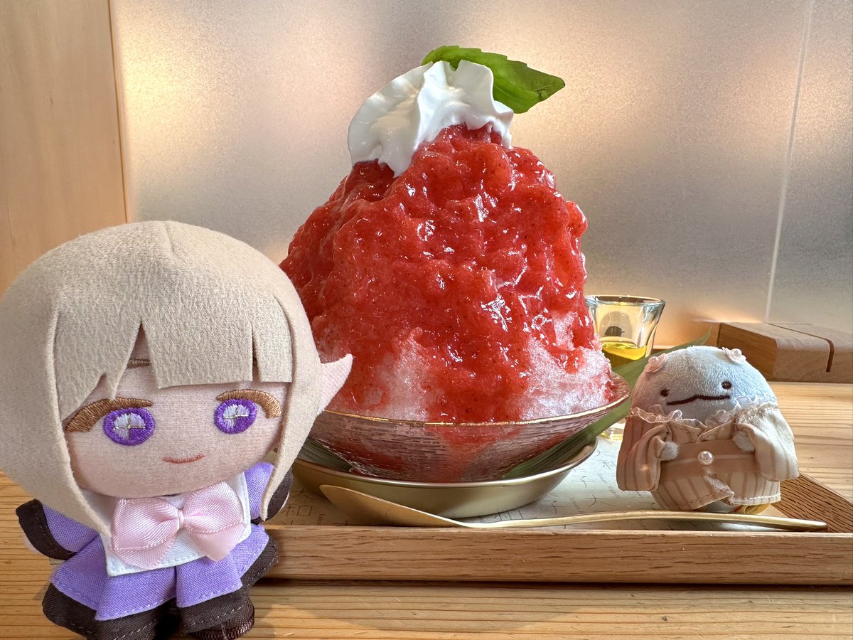 ichiru_sekai's tweet photo. この間奈良で食べたかき氷がわすれらんねぇ🥹 https://t.co/rp6j0YGB5Q