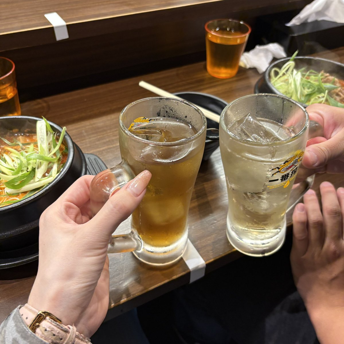 AliceBerry619's tweet photo. ホルモンラーメン、〆まで堪能した🍜🤍 https://t.co/AQYz9iHDtn