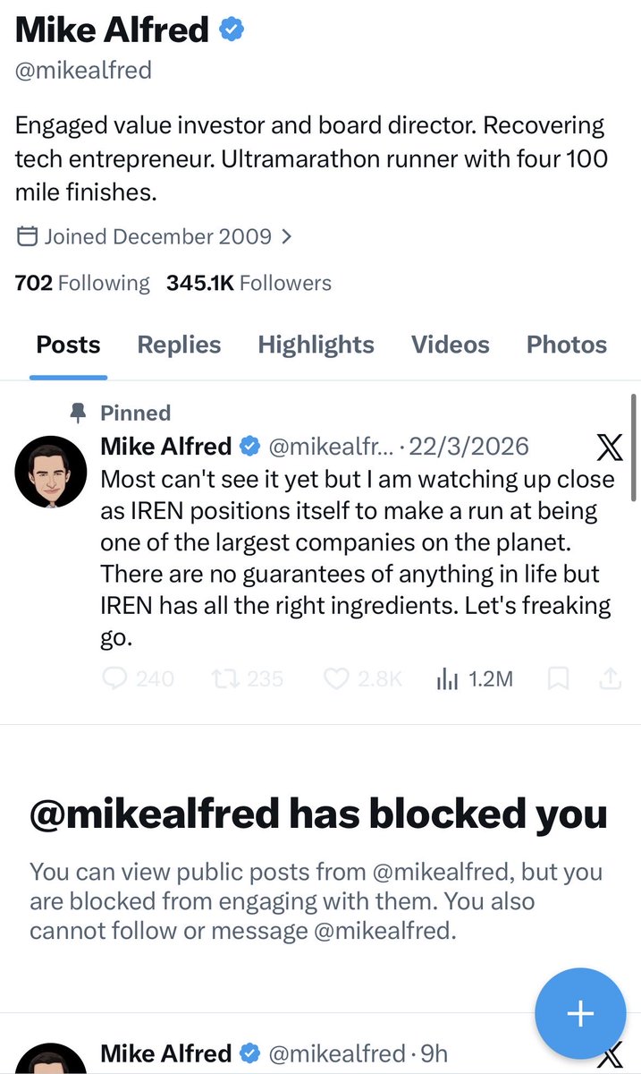 runningthemodel's tweet photo. @TopherGotWifi @mikealfred @IREN_Ltd Haha https://t.co/r0h0pxaQFx