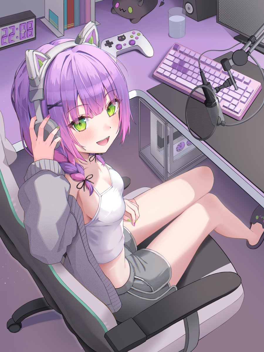 aonomumei's tweet photo. ️👾🎮

#TOWART https://t.co/9WjnJbsatW