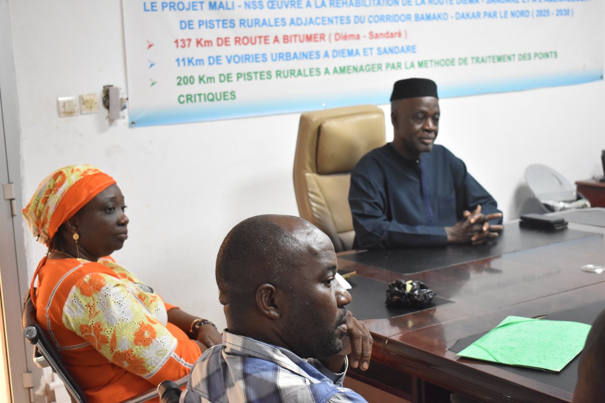 PaarUnc's tweet photo. Du 7 au 9 juillet 2026 a lieu pour le 2e groupe de participants, la formation en 1e secours des représentants de la Direction Générale des Routes du Mali et le personnel du Projet Mali Nafa Soro Siraw financé par Banque mondiale et chargé de réhabiliter infrastructures routières https://t.co/ZsQ9s7uva8
