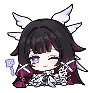 columbinastrap_'s tweet photo. New Sandrone and Columbina emojis https://t.co/V5xhZ5mbpJ
