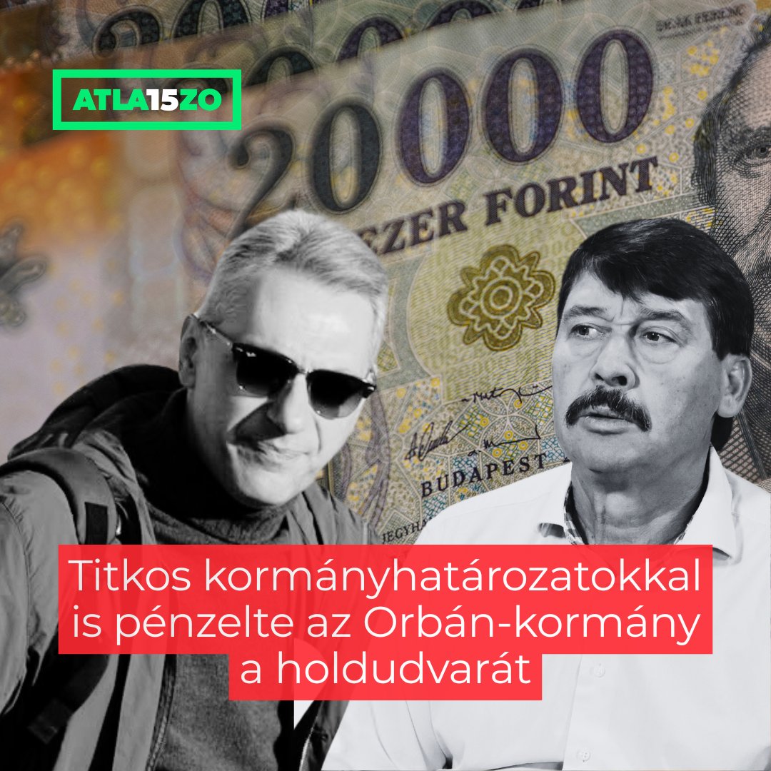 Atlatszo's tweet photo. A Transparency International Magyarország által kiperelt adatok szerint a legnagyobb összegek az Orbánékhoz közel álló szervezetekhez kerültek. 👉 https://t.co/HBWILF0TTo
#ÁTLÁ15ZÓ #atlatszo15 #fidesz #kdnp #közpénz #transparencyinternationalmagyarország https://t.co/jEO2jtDS4I
