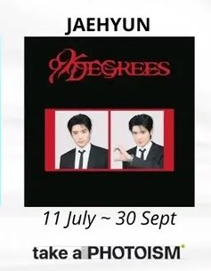 strawberyyw's tweet photo. Photoism Jaehyun 99 Degrees sudah fix ada di Indonesia tanggal 11 Juli - 30 Sept 2026. 

Mari kita siapkan outfit nya😍 https://t.co/ZjZOWcUWeu