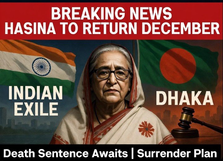 RealTimesBD's tweet photo. Breaking News
Ousted Bangladeshi Prime Minister Sheikh Hasina plans to return from exile in India around December and surrender to the courts, despite facing a death sentence.  "I do not fear death," Hasina told Reuters in an exclusive interview.  #SheikhHasina #Bangladesh #BreakingNews #ReturnToDhaka
