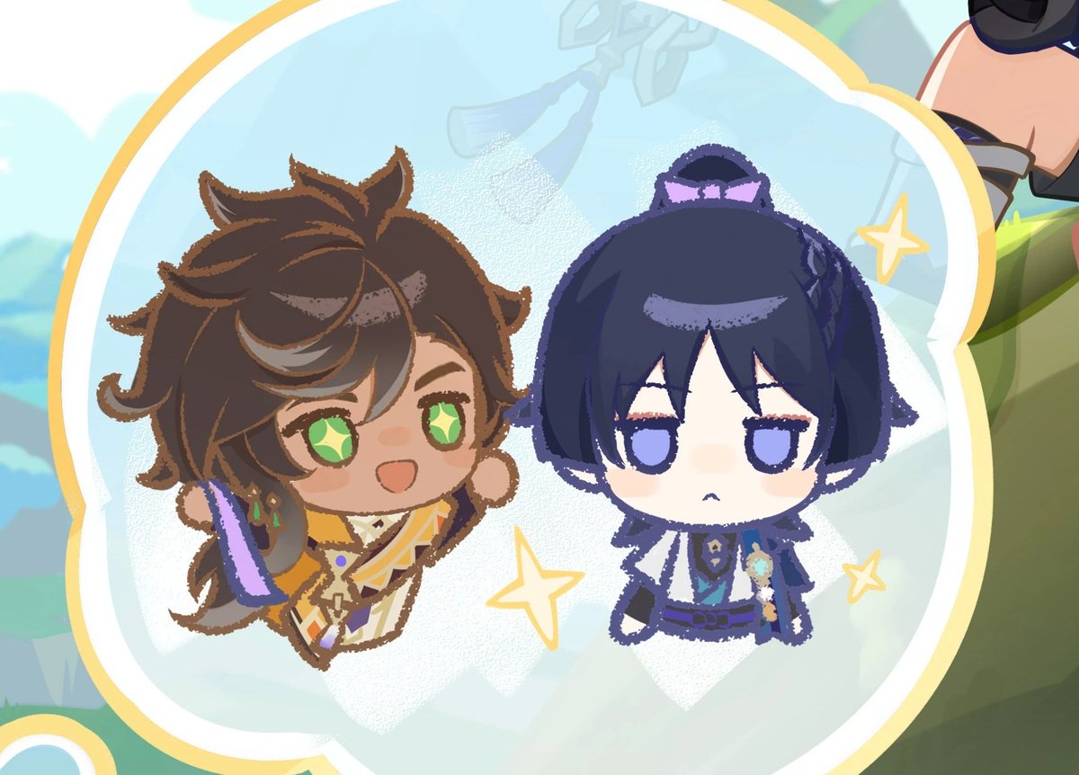 ExoticPhoenix6's tweet photo. Judge me based on my top 4 genshin ships ^^ https://t.co/IeqfboG4Ll