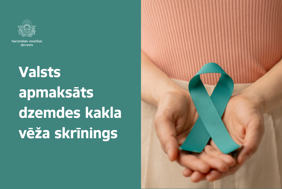 VMNVD's tweet photo. Vasara ir piemērots laiks veltīt dienu savai veselībai un izmantot saņemto uzaicinājuma vēstuli dzemdes kakla vēža skrīningam. 💚 Pārbaude ir valsts apmaksāta un tiek nodrošināta ārpus kopējā finansējuma, pacientus pieņemot atsevišķā rindā.
Vairāk ➡️ https://t.co/ql9qTEO7L7 https://t.co/BFnXoDp2zd