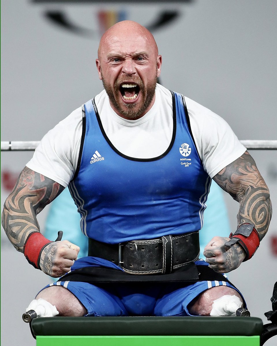 Para Powerlifting tweet media