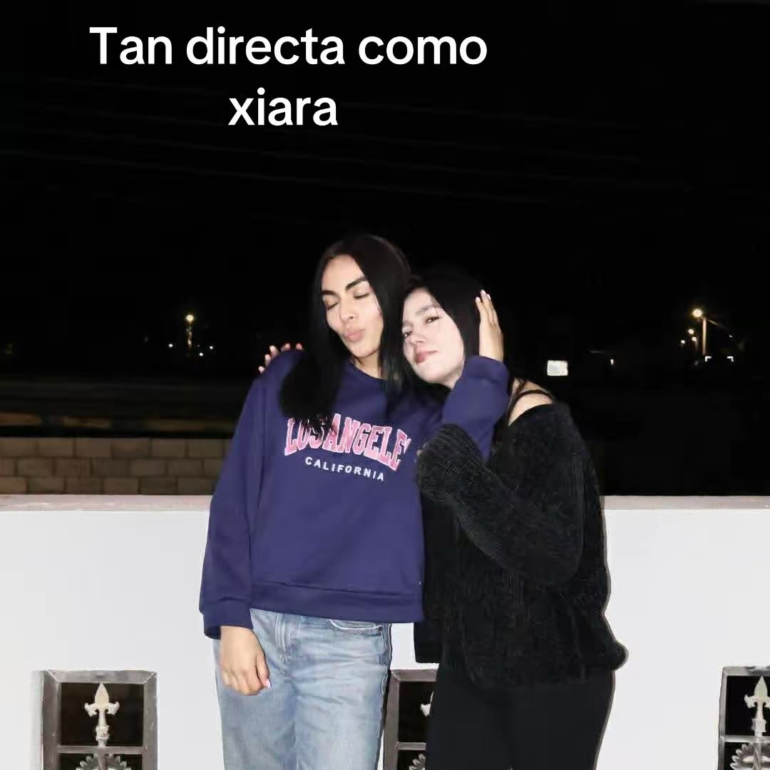 ALEXANDRALUNAA_'s tweet photo. Xiara. Quiero aprender a ser tan directa como tú y a que no me dé pena ser yo misma. Admiro la seguridad con la que dices lo que piensas y enfrentas las cosas. https://t.co/t8nJgRpLCW