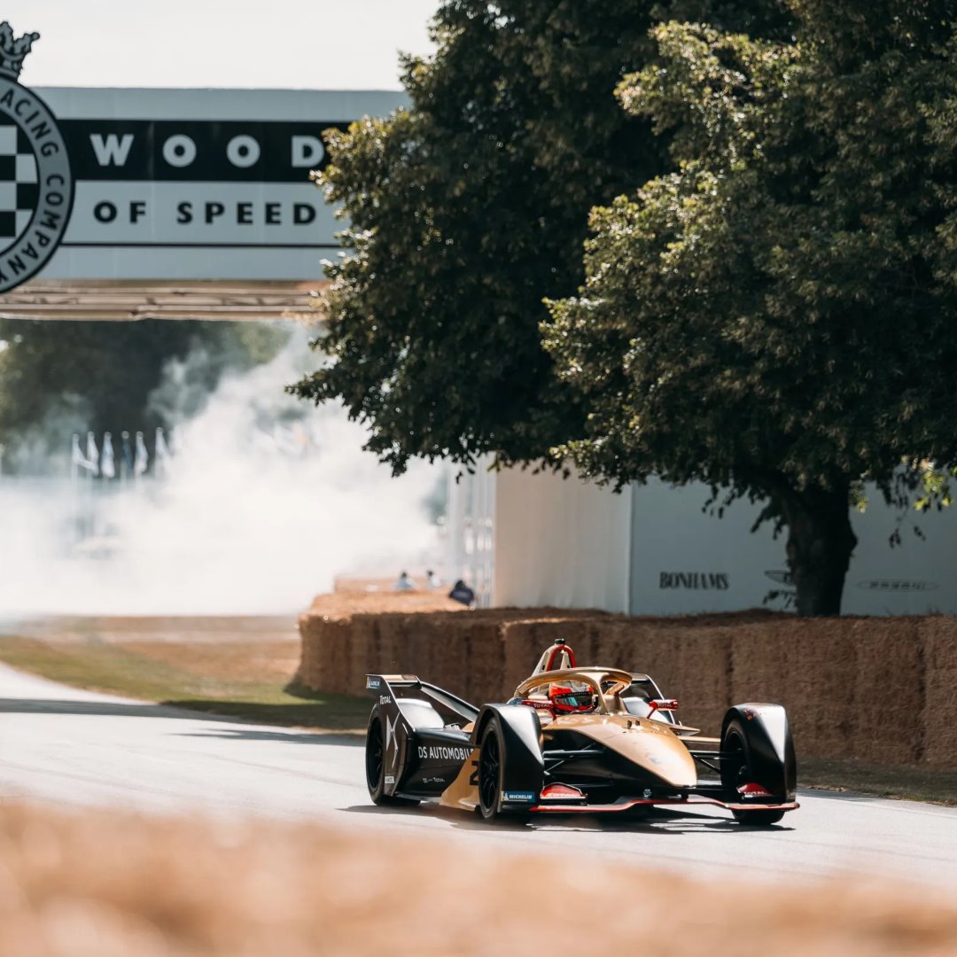 Formula E tweet media
