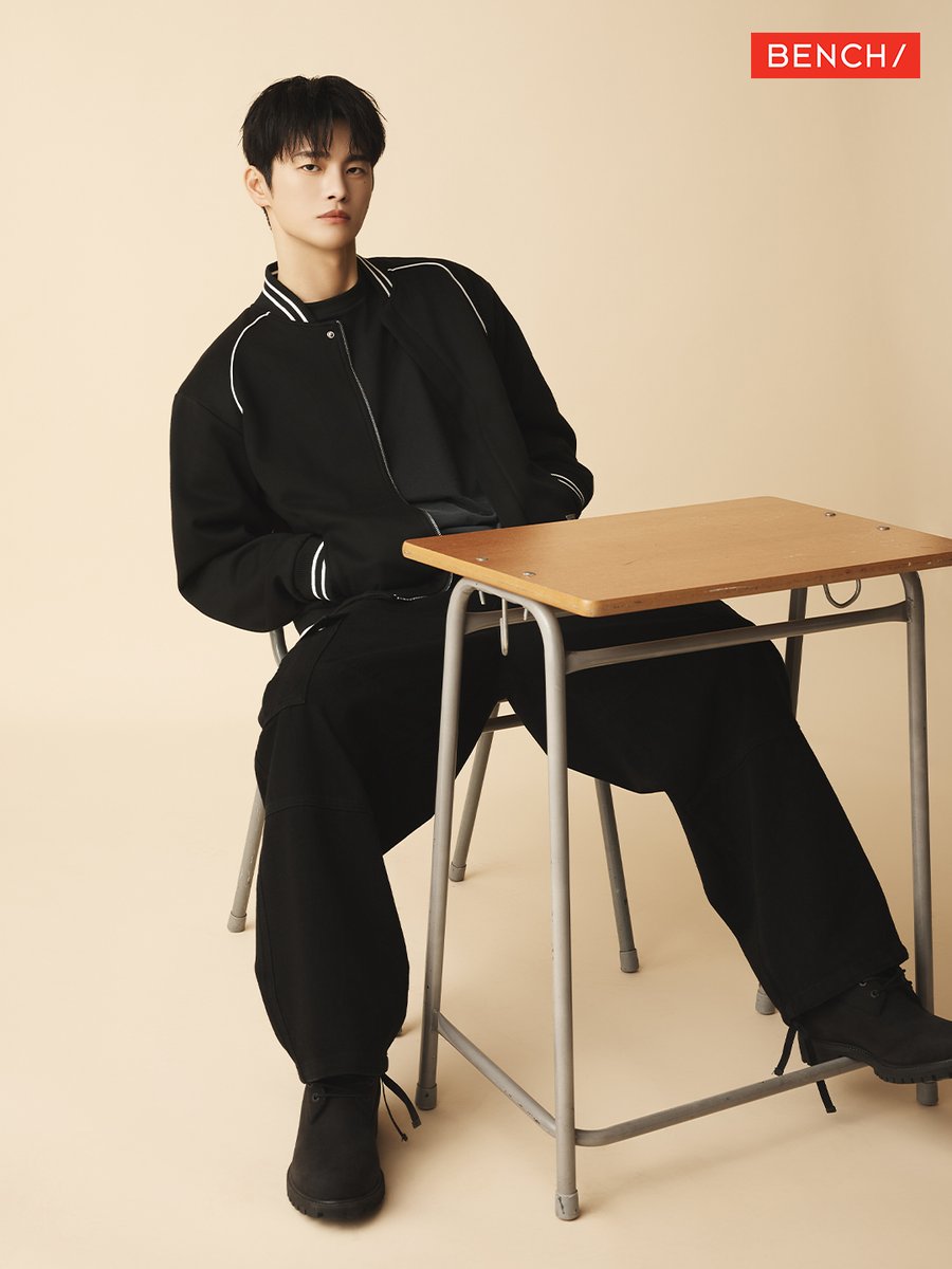 benchtm's tweet photo. Redefine your denim lineup. Seo In Guk wears #BENCHBarrelJeans designed with comfort, shape, and style in mind.

Get the look:
Pants (BPD0929BD3) P1,399
Jacket (IWR0234BK3) P1,699
Shirt (BOT3148BK3) P539

Buy Official, Buy Original! Get these products plus more from our official online stores:
🔗https://t.co/dCakf3xsEV
🔗https://t.co/8wgoInxRTY
🔗https://t.co/UVQJ0GrKtO
🔗https://t.co/IOwcnZjEBI
🔗https://t.co/Z1geGbS4Fe

Buy only from official BENCH stores and online platforms to ensure authentic and high-quality products.