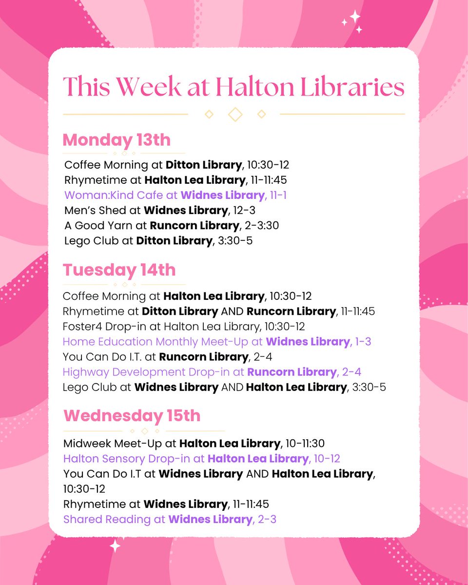 Halton Libraries tweet media