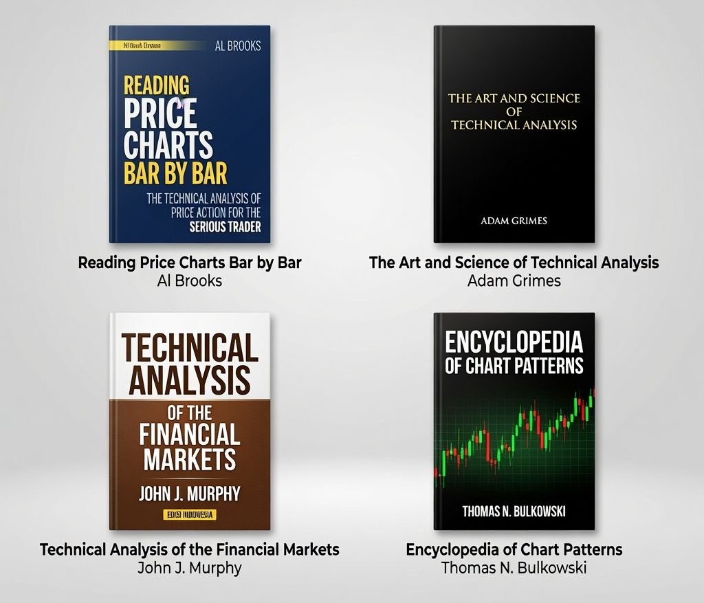marvelle_danny's tweet photo. HHHL di saham adalah singkatan dari Higher High, Higher Low...
Ini adalah konsep dasar analisis teknikal  dan price action yang menunjukkanbstruktur tren naik (uptrend) yang kuat...

Dalam pergerakan harga saham:
- Higher High (HH):  Setiap puncak harga baru lebih tinggi dari puncak sebelumnya. Artinya, pembeli terus mendorong harga ke level yang lebih tinggi.
- Higher Low (HL) :  Setiap lembah atau pullback harga baru lebih tinggi dari lembah sebelumnya. Artinya, saat harga turun (koreksi), pembeli masuk lebih awal dan tidak membiarkan harga jatuh terlalu dalam.

Selama saham terus membentuk HH dan HL secara berurutan, tren naik masih intact dan buyer masih mendominasi.

Sebaliknya: LHLL
 Lower High (LH) + Lower Low (LL) = Downtrend (tren turun).

Konsep ini berasal dari "Dow Theory" dan menjadi fondasi utama Market Structure dalam trading modern (termasuk Price Action dan Smart Money Concepts/SMC).

Contoh HHHL di Chart :

https://t.co/sH5VAXzr1x

Contoh nyata di chart harga (Gold):

https://t.co/X3XnXLczil

Di chart dalam link tersebut di atas terlihat jelas bagaimana harga membentuk Higher High dan Higher Low secara konsisten selama tren naik.

Aturan sederhana:
- Selama HHHL masih terjaga :  bias  bullish.
- Jika harga break Lower Low terakhir :  struktur berubah, tren naik mungkin berakhir.

(Bias Bullish artinya pandangan atau kecenderungan positif terhadap pergerakan harga saham atau aset lain yang diharapkan akan naik di masa mendatang)

*HHHL masih terbentuk - buy on dip (beli saat koreksi higher low ) - trend masih kuat naik 
*Break Higher High - tambah porsi / hold - konfirmasi kekuatan buyer
*Gagal buat HH baru + break LL sebelum nya - waspada/cutloss/siap short - market structure break ( potensi reversal ) 
*Pulback ke HL - entry dengan stop loss dibawah HL - Risk Reward bagus

Buku yang Membahas HHHL / Market Structure
HHHL bukan topik buku tersendiri, melainkan "konsep fundamental" yang dibahas di hampir semua buku technical analysis dan price action berkualitas:

1. Technical Analysis of the Financial Markets  – John J. Murphy  

2. Reading Price Charts Bar by Bar – Al Brooks  

3. The Art and Science of Technical Analysis– Adam Grimes  

4. Encyclopedia of Chart Patterns – Thomas N. Bulkowski  

Konsep ini juga banyak dibahas dalam Wyckoff Method.

HHHL adalah salah satu cara paling sederhana dan powerful untuk menentukan arah tren tanpa indikator rumit. Kuncinya adalah:
- Fokus pada swing high dan swing low  yang signifikan.
- Gunakan di timeframe higher (H4, Daily, Weekly) untuk tren utama.
- Kombinasikan dengan volume dan area support/resistance untuk konfirmasi lebih kuat.

Semua hal baik akan berlalu….. termasuk tren naik dan turun. Yang penting disiplin ikuti struktur pasarnya.

Stress gw lihat market, cape, sariawan, meriang, lesu, kepala pusing, mata berkunang-kunang
